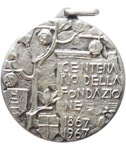 Verona Medaglia 1967, Banca Mutua ... 