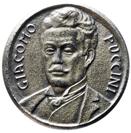 Giacomo Puccini Medaglia – Opus: ... 