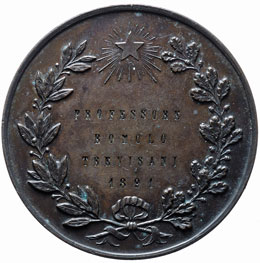 Medaglia 1891, Il Circolo ... 