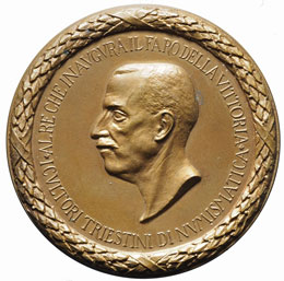Trieste Medaglia 1927, Vittorio ... 