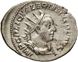 Valeriano I (253-260) Antoniniano ... 