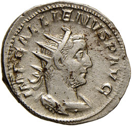 Gallieno (253-268) Antoniniano - ... 