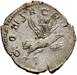 Valeriano II (253-255) Antoniniano ... 