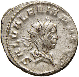 Salonino (259) Antoniniano - Busto ... 