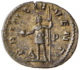 Salonino (259) Antoniniano - Busto ... 