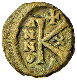 BISANZIO Eraclio (610-641) Mezzo ... 