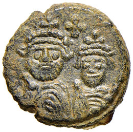 BISANZIO Eraclio (610-641) ... 