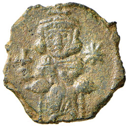 BISANZIO Giustiniano II (685-695) ... 