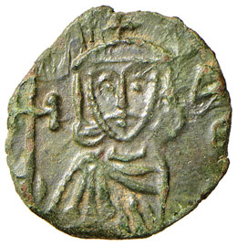 BISANZIO Costantino V (741-775) ... 