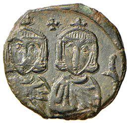 BISANZIO Leone IV (775-780) Follis ... 