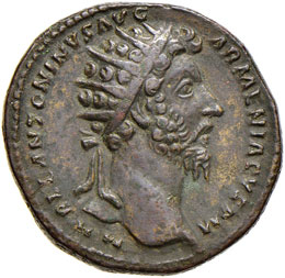 Marco Aurelio (160-182) Dupondio - ... 