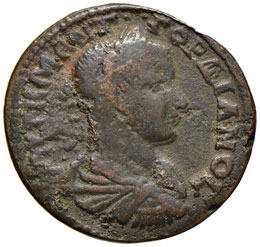 Gordiano III (238-244) AE di Samo ... 