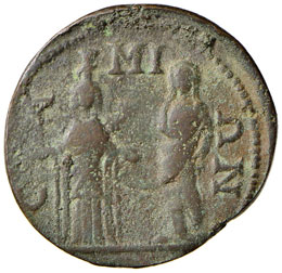 Gordiano III (238-244) AE di Samo ... 