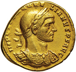 Aureliano (270-275) Aureo - Busto ... 