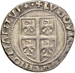 MANTOVA Ludovico II (1445-1478) ... 