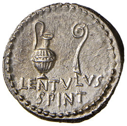 Cassio – Denario (43-42 a.C.) ... 