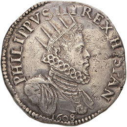 MILANO Filippo III (1598-1621) ... 