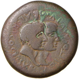 Augusto (27 a.C.-14) AE (Caralis) ... 