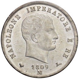 MILANO Napoleone (1805-1814) 5 ... 