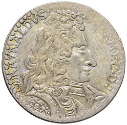MODENA Rinaldo (1706-1737) Mezzo ... 