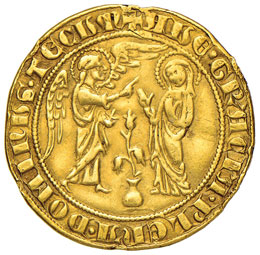 NAPOLI Carlo I (1266-1285) Saluto ... 
