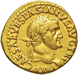 Vespasiano (69-79) Aureo ... 