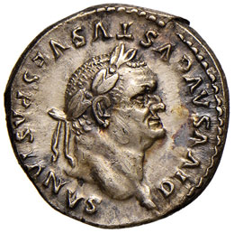 Vespasiano (69-79) Denario ... 