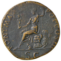 Adriano (117-138) Sesterzio – ... 