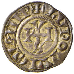 Gregorio IV (827-844) Denaro con ... 