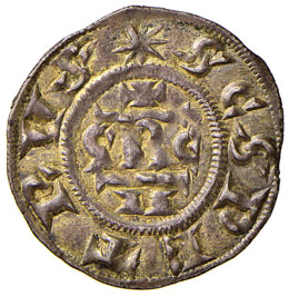 Gregorio IV (827-844) Denaro con ... 