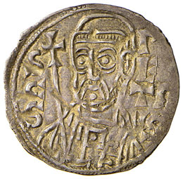 Giovanni VIII (872-882) Denaro con ... 