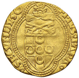 Pio II (1458-1464) Ducato – ... 