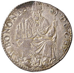 Pio IV (1559-1565) Bologna - Lira ... 