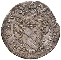 Pio V (1566-1572) Giulio – Munt. ... 