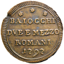 Pio VI (1774-1799) Sampietrino ... 