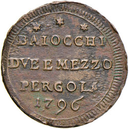 Pio VI (1774-1799) Pergola – ... 