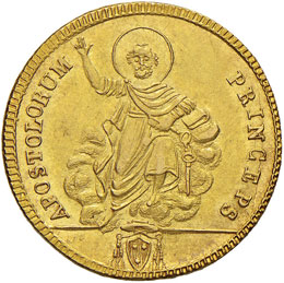 Pio VII (1800-1823) Doppia A. XVI ... 