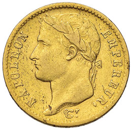 Napoleone (1809-1814) Roma - 20 ... 