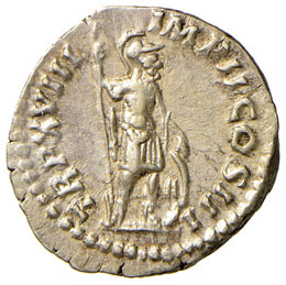 Marco Aurelio (161-180) Denario - ... 