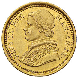 Pio IX (1846-1878) Bologna - 2,50 ... 