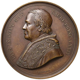 Pio IX (1846-1878) Medaglia 1869 ... 