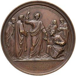 Pio IX (1846-1878) Medaglia 1869 ... 