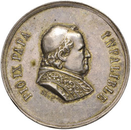 Pio IX (1846-1878) Medaglia 1876 ... 