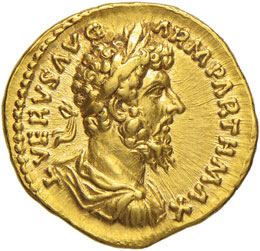 Lucio Vero (161-167) Aureo – ... 