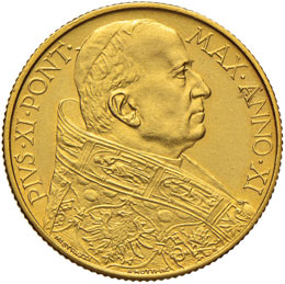 Pio XI (1922-1939) 100 Lire 1932 ... 