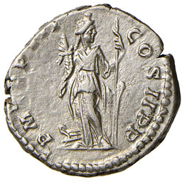 Settimio Severo (193-211) Denario ... 