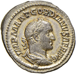 Gordiano II (238) Denario – ... 