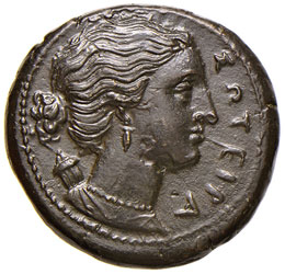 SICILIA Agatocle (317-289 a.C.)  ... 