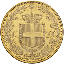 Umberto I (1878-1900) 100 Lire ... 