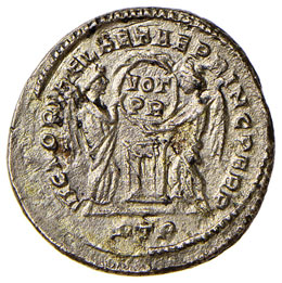Costantino (306-335) Argenteo ... 